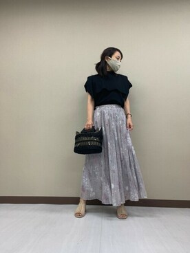 Million Caratsさん（レディース・153cm）の夏コーディネート