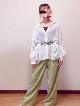 ahahaさんのコーディネート