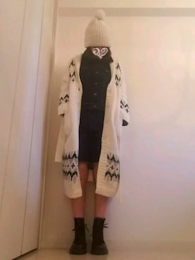 「ドラフトラグナムーン」｜chimezo_さん（レディース・158cm）の春コーディネート