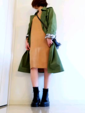 「MURUA（ムルーア）のアイテム」を使った、chimezo_さん（レディース・158cm・40代）の春コーディネート