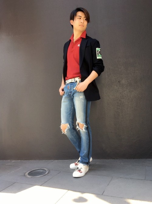 HYSTERIC GLAMOUR（ヒステリックグラマー）の「CR/BACKSTAGE