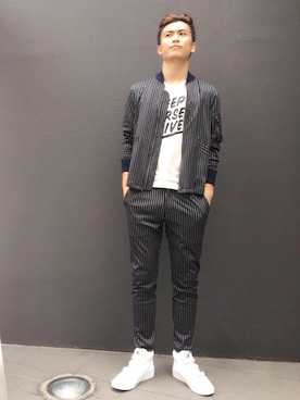 endyさん（メンズ・177cm）の夏コーディネート