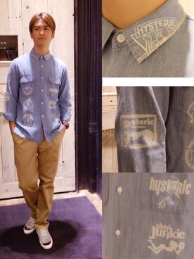 endyさん（メンズ・177cm）の夏コーディネート