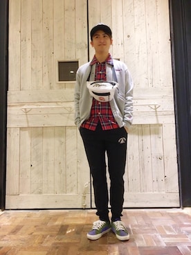 endyさん（メンズ・177cm）の秋コーディネート