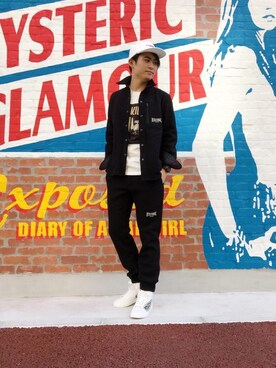 endyさん（メンズ・177cm）の秋コーディネート