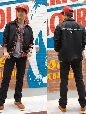 endyさん(メンズ・177cm)の秋コーディネート