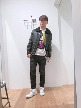 endyさん（メンズ・177cm）の冬コーディネート