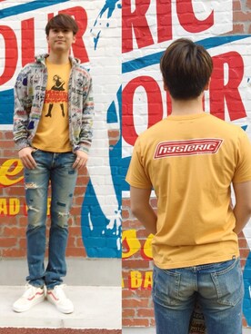 endyさん（メンズ・177cm）の冬コーディネート