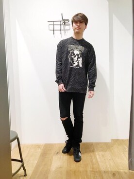 endyさん（メンズ・177cm）の春コーディネート