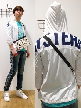 HYSTERIC GLAMOUR(ヒステリックグラマー)の「SP加工Sデニム サイド