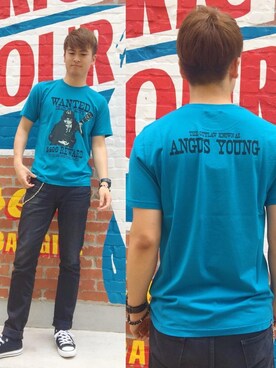 endyさん（メンズ・177cm）の夏コーディネート