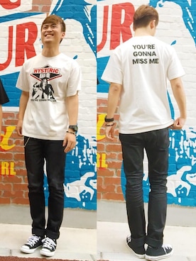 endyさん（メンズ・177cm）の夏コーディネート