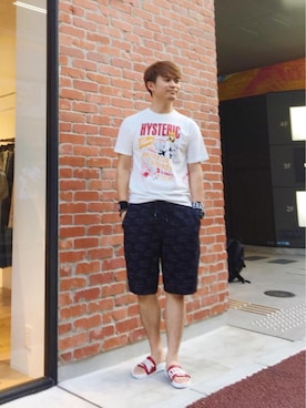 endyさん(メンズ・177cm)の夏コーディネート