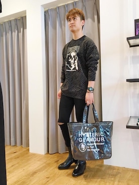 endyさん（メンズ・177cm）の夏コーディネート