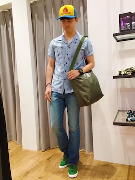 endyさん（メンズ・177cm）の夏コーディネート