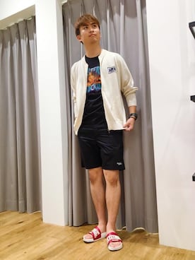 endyさん（メンズ・177cm）の夏コーディネート