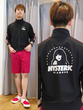 endyさん（メンズ・177cm）の夏コーディネート