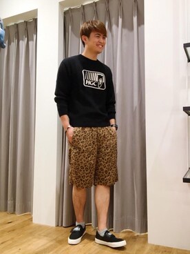 endyさん（メンズ・177cm）の夏コーディネート