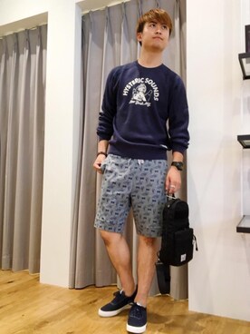 endyさん（メンズ・177cm）の夏コーディネート