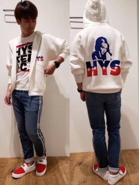 endyさん（メンズ・177cm）の秋コーディネート