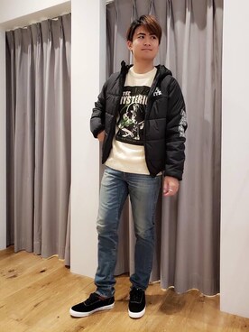 endyさん（メンズ・177cm）の秋コーディネート