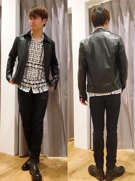 endyさん(メンズ・177cm)の秋コーディネート