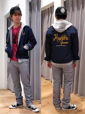 endyさん(メンズ・177cm)の冬コーディネート