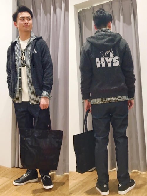 PORTER（ポーター）の「PORTER×HYSTERIC/スタンドトート（トートバッグ