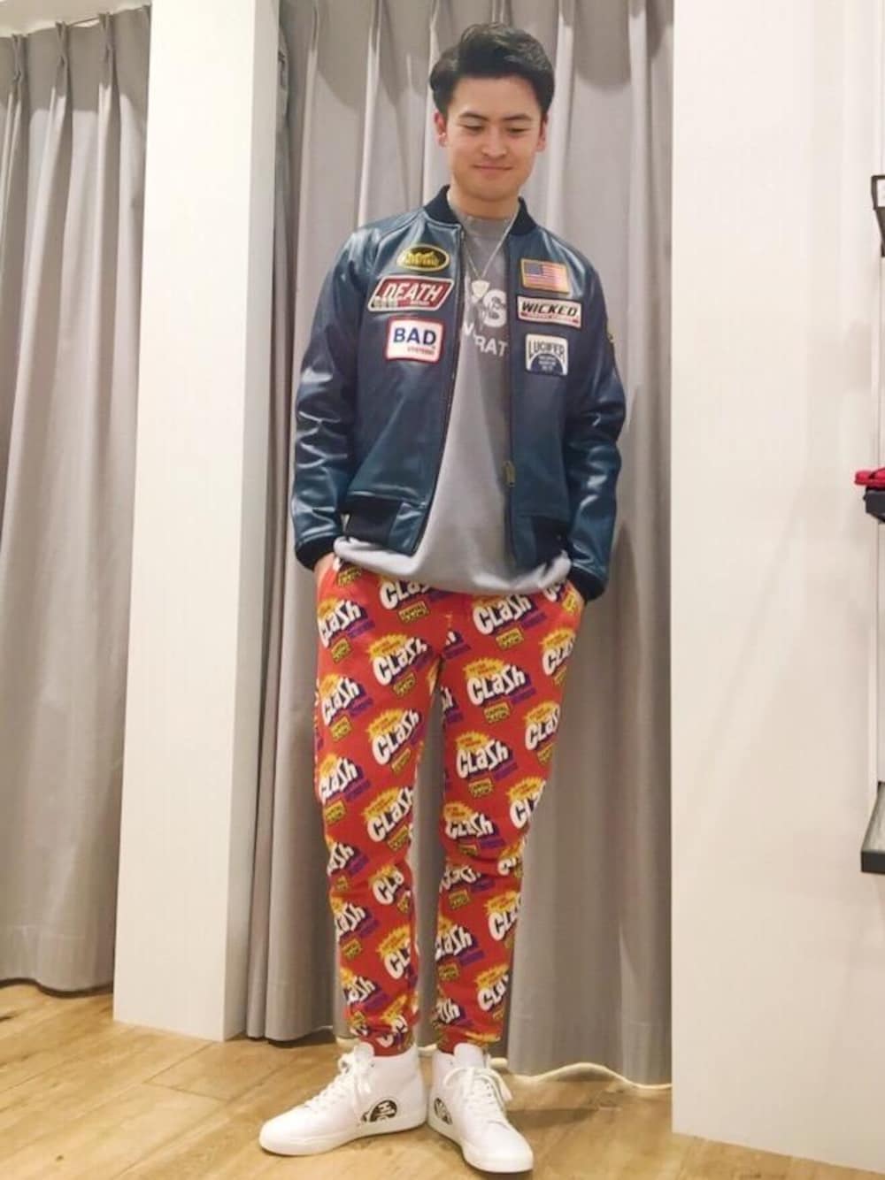 HYSTERIC GLAMOUR（ヒステリックグラマー）の「SOUND VIBRATION