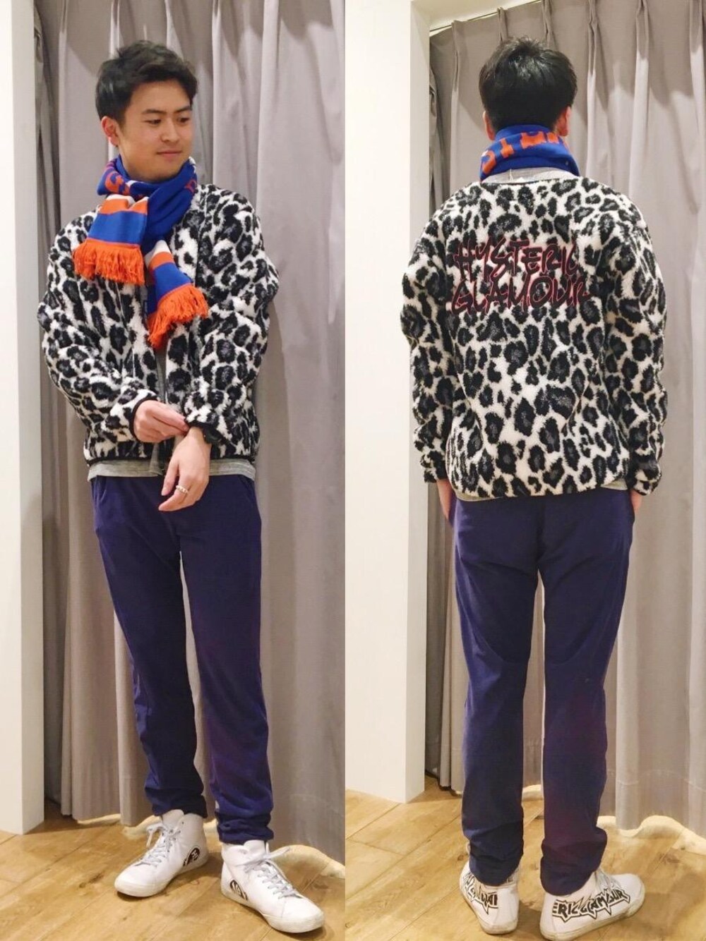 HYSTERIC GLAMOUR（ヒステリックグラマー）の「LEOPARD総柄