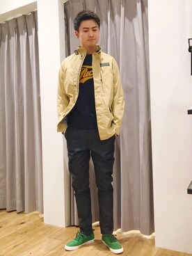 endyさん（メンズ・177cm）の冬コーディネート