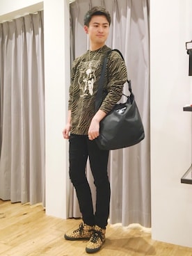 endyさん(メンズ・177cm)の冬コーディネート