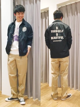 endyさん(メンズ・177cm)の冬コーディネート