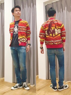 「ネイティブ」｜endyさん（メンズ・177cm）の春コーディネート