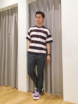 endyさん(メンズ・177cm)の夏コーディネート