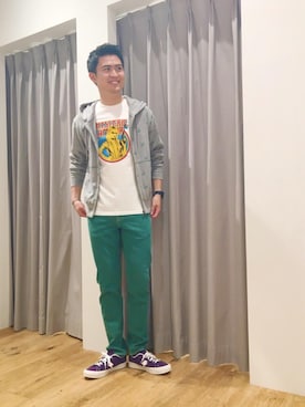 endyさん（メンズ・177cm）の夏コーディネート