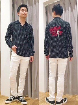 「ロック」｜endyさん（メンズ・177cm）の夏コーディネート