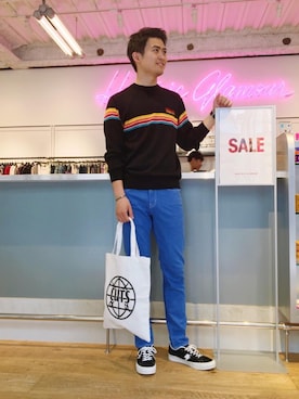 endyさん（メンズ・177cm）の夏コーディネート