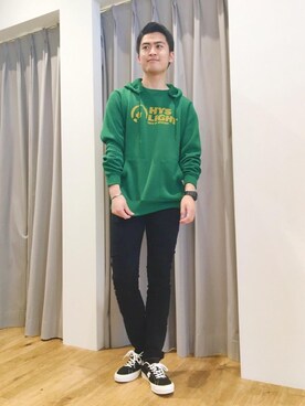 endyさん（メンズ・177cm）の夏コーディネート