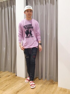 endyさん(メンズ・177cm)の夏コーディネート