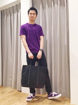 endyさん（メンズ・177cm）の夏コーディネート