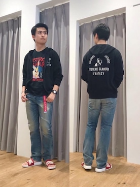 endyさん(メンズ・177cm)の夏コーディネート