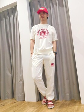 endyさん(メンズ・177cm)の夏コーディネート