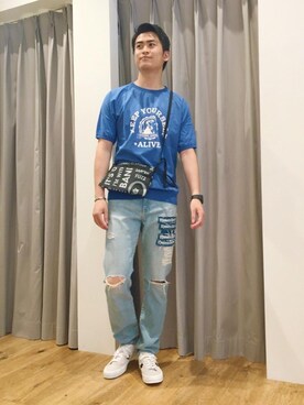 endyさん（メンズ・177cm）の夏コーディネート