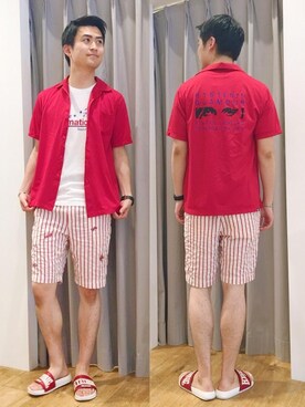 endyさん(メンズ・177cm)の夏コーディネート