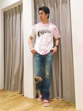 endyさん（メンズ・177cm）の夏コーディネート