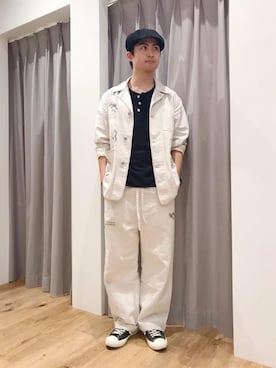 endyさん(メンズ・177cm)の夏コーディネート