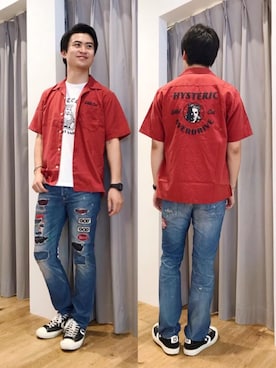 endyさん（メンズ・177cm）の夏コーディネート