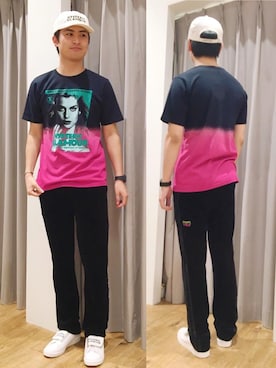 endyさん（メンズ・177cm）の夏コーディネート