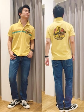 「70'sスタイル」｜endyさん（メンズ・177cm）の夏コーディネート